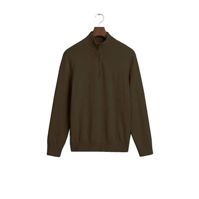 блуза,мъжки,пуловери,hackett,hm7000144,half,zip,sweater,hunter,green,(green)