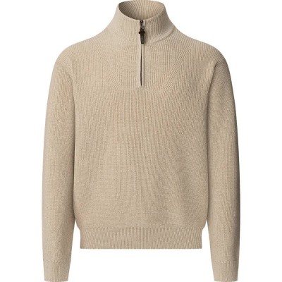 блуза,мъжки,пуловери,hackett,hm7000064,half,zip,sweater,stone,beige,(beige)