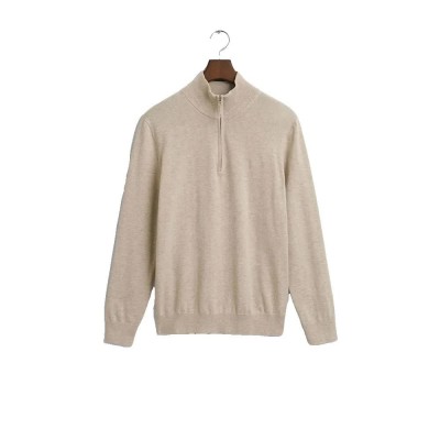 блуза,мъжки,пуловери,hackett,hm7000144,half,zip,sweater,malt,beige,(beige)