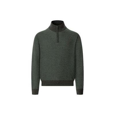 блуза,мъжки,пуловери,hackett,honeycomb,stitch,half,zip,sweater,green,(cargo,green)