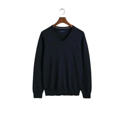 блуза,мъжки,пуловери,hackett,hm7000146,v,neck,sweater,navy,(blue)
