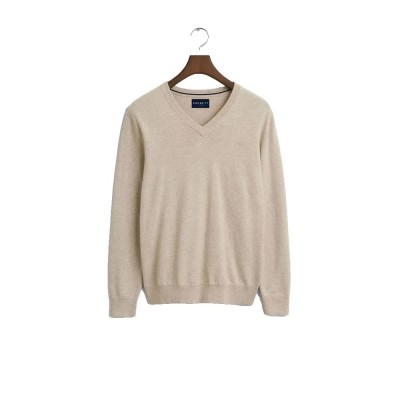 блуза,мъжки,пуловери,hackett,hm7000146,v,neck,sweater,malt,beige,(beige)
