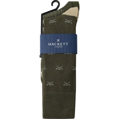 чорапи,мъжки,чорапи,hackett,icon,socks,2,pairs,green,(duck,green)