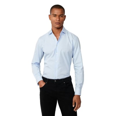 карирана,риза,мъжки,ризи,hackett,magic,check,long,sleeve,shirt,sky,blue,(blue)