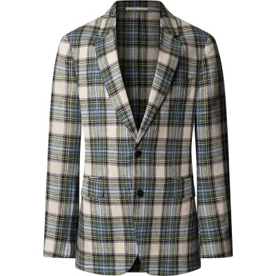 яке,мъжки,якета,дамски,якета,и,палта,hackett,madras,check,jacket,green,(sage,green)