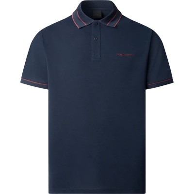 мъжки,блузи,с,яка,hackett,manor,tipped,short,sleeve,polo,navy,(blue)