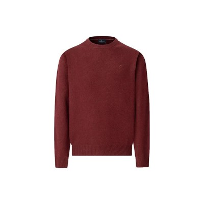 блуза,мъжки,пуловери,hackett,lambswool,sweater,red,(burgundy,red)