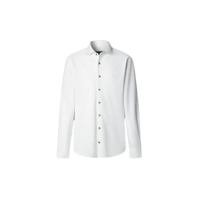 риза,с,дълъг,ръкав,мъжки,ризи,hackett,melange,long,sleeve,shirt,white,(optic,white)