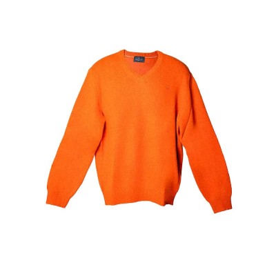 блуза,мъжки,пуловери,дамски,пуловери,hackett,lambswool,v,neck,sweater,orange,(burnt,orange)