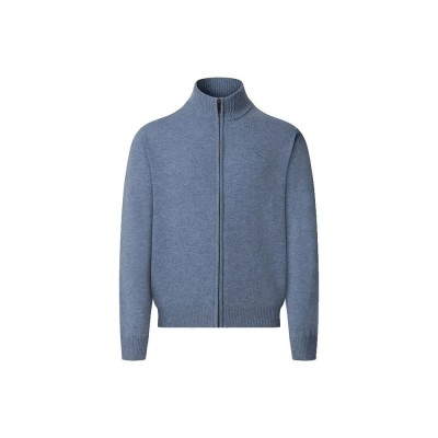блуза,мъжки,пуловери,hackett,lambswool,full,zip,sweater,blue,(pearl,blue)