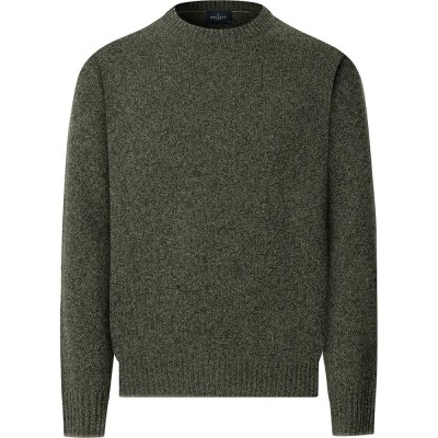блуза,мъжки,пуловери,hackett,mouline,sweater,duck,green,(green)