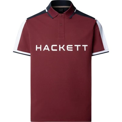 мъжки,блузи,с,яка,hackett,multi,short,sleeve,polo,red,(dark,red)