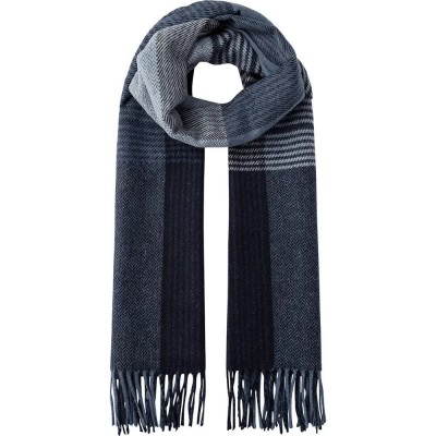 шал,ръкавици,шапки,и,шалове,hackett,multi,patch,scarf,ink,blue,(blue)