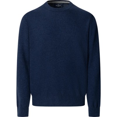 блуза,мъжки,пуловери,hackett,merino,cash,mix,sweater,denim,blue,(blue)