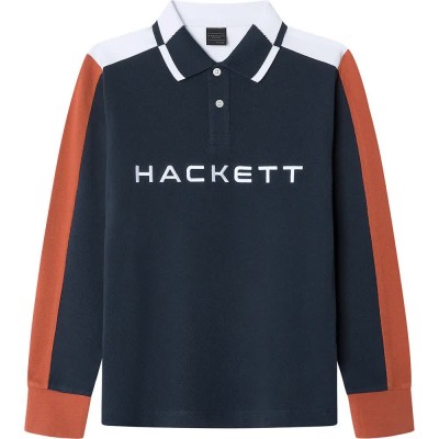 детски,блузи,с,яка,hackett,multi,long,sleeve,polo,navy,(blue)