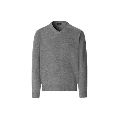 блуза,мъжки,пуловери,hackett,lambswool,v,neck,sweater,grey,(metal,grey)