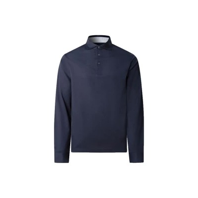 мъжки,блузи,с,яка,hackett,multi,trim,long,sleeve,polo,blue,(midnight,blue)