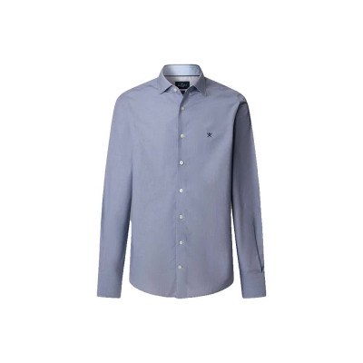 риза,с,дълъг,ръкав,мъжки,ризи,hackett,mini,puppytooth,long,sleeve,shirt,blue,(midnight,blue)