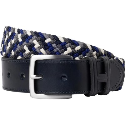 колан,колани,hackett,multi,belt,blue,(navy)
