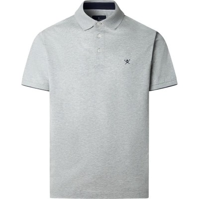 мъжки,блузи,с,яка,hackett,multi,trim,short,sleeve,polo,grey,(pearl,grey)