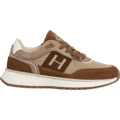 маратонки,мъжки,маратонки,hackett,otto,run,trainers,dark,stone,beige