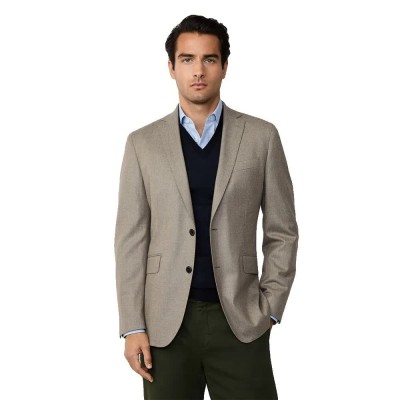 яке,мъжки,якета,hackett,performance,flannel,jacket,taupe,beige,(beige)