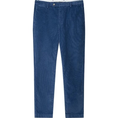 панталони,тип,чино,мъжки,панталони,hackett,pigment,cord,chino,pants,blue,(dark,acqua,blue)