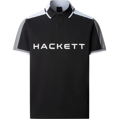 мъжки,блузи,с,яка,hackett,multi,short,sleeve,polo,black