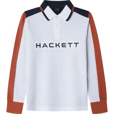детски,блузи,с,яка,hackett,multi,long,sleeve,polo,white,(optic,white)