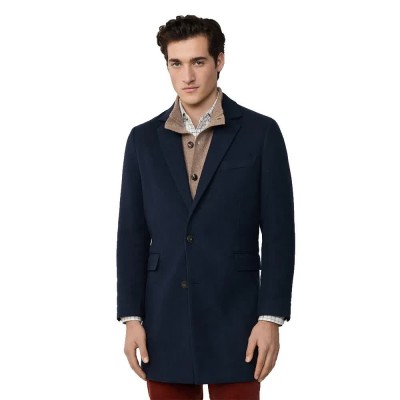палто,мъжки,якета,hackett,plain,wool,coat,navy