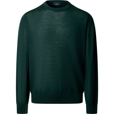блуза,мъжки,пуловери,hackett,merino,silk,sweater,dark,green,(green)