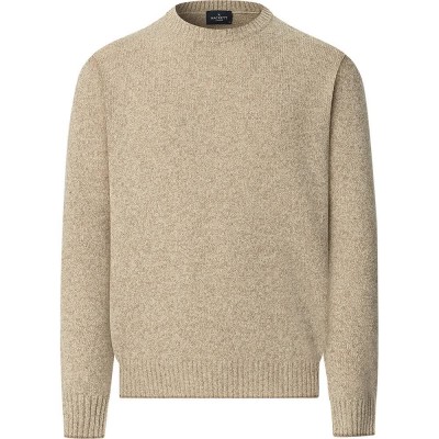 блуза,мъжки,пуловери,hackett,mouline,sweater,putty,beige,(beige)