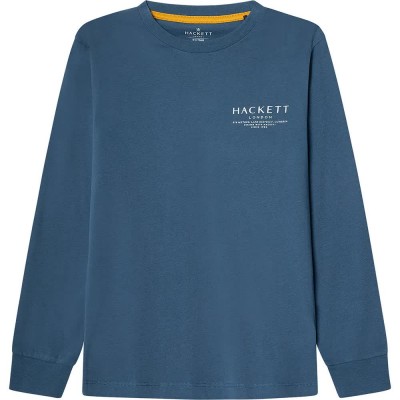 тениска,детски,тениски,hackett,scenery,long,sleeve,t,shirt,dark,denim,blue,(blue)