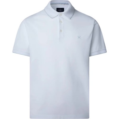 мъжки,блузи,с,яка,hackett,selvedge,collarband,short,sleeve,polo,white,(optic,white)