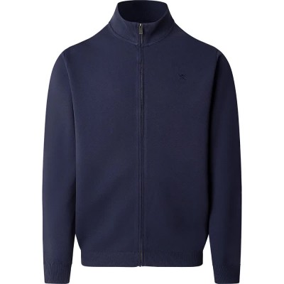 блуза,мъжки,пуловери,hackett,self,start,full,zip,sweatshirt,ink,blue,(blue)