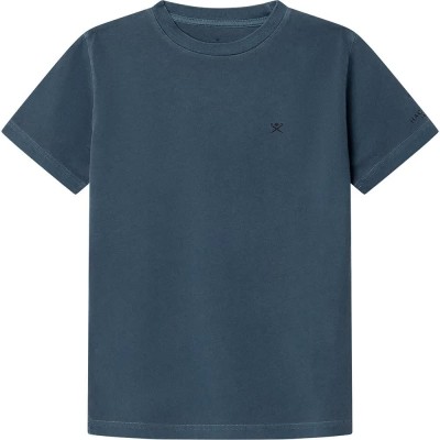 тениска,детски,тениски,hackett,small,logo,short,sleeve,t,shirt,blue,(dark,denim,blue)