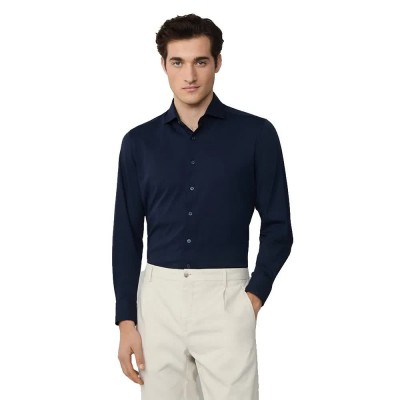 риза,с,дълъг,ръкав,мъжки,ризи,hackett,single,long,sleeve,shirt,ink,blue,(blue)