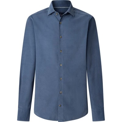 риза,с,дълъг,ръкав,мъжки,ризи,hackett,smart,babycord,long,sleeve,shirt,blue,(eton,blue)
