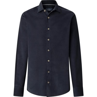 риза,с,дълъг,ръкав,мъжки,ризи,hackett,smart,babycord,long,sleeve,shirt,midnight,blue,(blue)