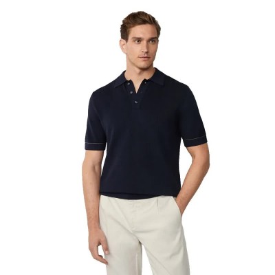 мъжки,блузи,с,яка,hackett,textured,short,sleeve,polo,blue,(dark,denim,blue)