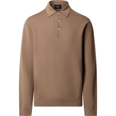 блуза,с,яка,мъжки,блузи,с,яка,hackett,stop,start,long,sleeve,polo,malt,beige