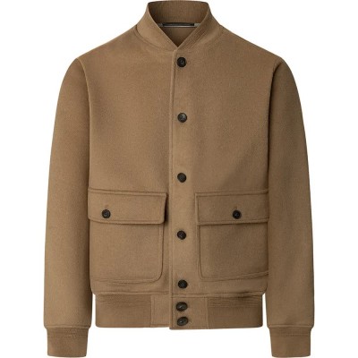 яке,мъжки,якета,hackett,wool,bomber,jacket,camel,beige