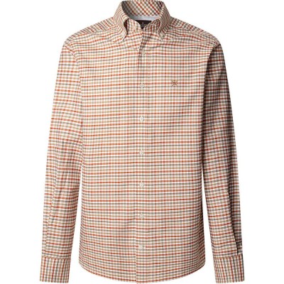 риза,с,дълъг,ръкав,мъжки,ризи,hackett,three,color,gingham,long,sleeve,shirt,multicolor,(green)