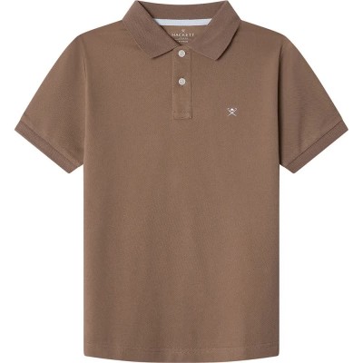детски,блузи,с,яка,hackett,small,logo,short,sleeve,polo,walnut,brown,(brown)