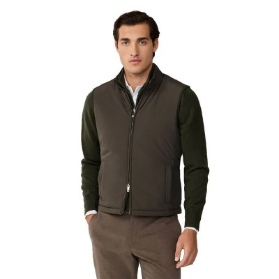 потник,мъжки,потници,hackett,windsor,vest,green,(deep,green)