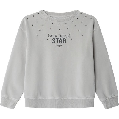 блуза,детски,блузи,pepe,jeans,addy,sweatshirt,cool,grey