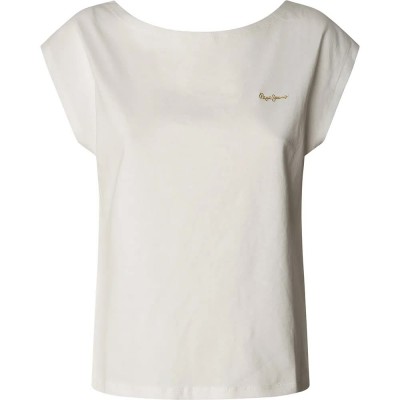 тениска,мъжки,тениски,дамски,тениски,pepe,jeans,alice,short,sleeve,t,shirt,white,(white)
