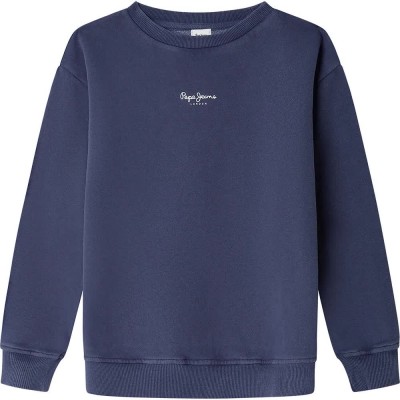 блуза,детски,блузи,pepe,jeans,alissa,sweatshirt,blue,(navy)