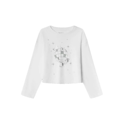 тениска,мъжки,тениски,дамски,тениски,pepe,jeans,amberly,long,sleeve,t,shirt,white,(white)