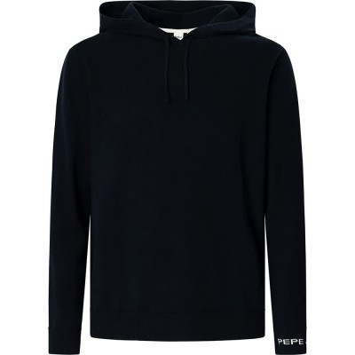 блуза,мъжки,пуловери,pepe,jeans,andre,hoodie,sweater,blue,black,(dulwich,blue)